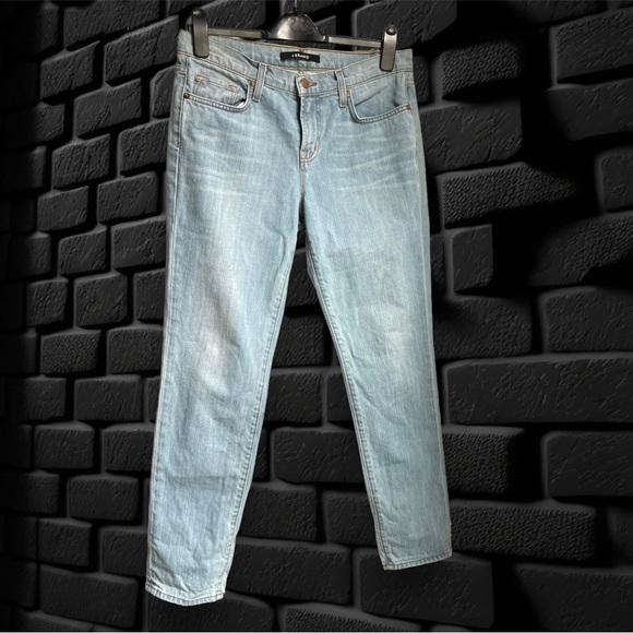 J brand Aidan slouchy boyfriend jeans color meadow size 27 - Picture 2 of 6